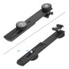 ARTIBETTER Aluminum Alloy Dual Camera Bracket Mount Tripod Flash Mount for 1/4 Screw Flash Light Holder for Studio Wedding Event Use view 3