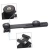 ARTIBETTER Aluminum Alloy Dual Camera Bracket Mount Tripod Flash Mount for 1/4 Screw Flash Light Holder for Studio Wedding Event Use view 4