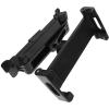 KONTONTY Car Headrest Phone Holder Tablet Bracket Rear Seat Mount Telescopic Alloy Abs Material Stable Secure Fit view 1