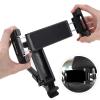 KONTONTY Car Headrest Phone Holder Tablet Bracket Rear Seat Mount Telescopic Alloy Abs Material Stable Secure Fit view 4