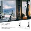 Homoyoyo Desk Organizer Tray Wire Rack for Desk Easy Installation Space-Saving Design for Tidy Workspaces view 3