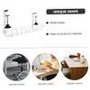 Homoyoyo Desk Organizer Tray Wire Rack for Desk Easy Installation Space-Saving Design for Tidy Workspaces view 4