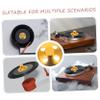 Homoyoyo Vinyl Record Player Stabilizer Turntable Stabilizer Weight Record Clamp Audio Quality Enhancer Easy Setup view 4