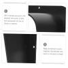 NULYLU Rainproof Doorbell Cover Outdoor Protector for Doorbells Intercoms and Access Control Devices Design for Home and Commercial Use view 4