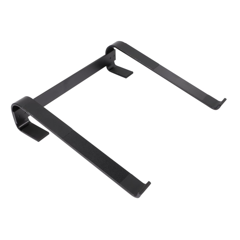 BRIGHTFUFU Laptop Cooling Stand Aluminum Alloy Riser Holder for Enhanced Heat Dissipation Ergonomic Laptop Desk Stand Non- Pads Compatible
