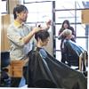 Baluue Barber Waist Bag for Haircut Tools Khaki Leather Storage Pouch Ample Space for Stylists and Barbers for Daily Use and Versatile Applications view 3