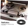 Parliky 40pcs Replacement Cassette Tape Player Belts Rubber Cassette Belts for Tape Deck view 3