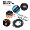 Parliky 40pcs Replacement Cassette Tape Player Belts Rubber Cassette Belts for Tape Deck view 4