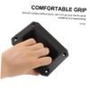KONTONTY 8pcs Plastic Speaker Handle Replacement for and Comfortable to Install for Home and Stage Use view 4