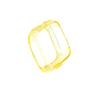ARTIBETTER Fashion TPU Watch Protector Silicone Case for Yellow Bumper Cover for Enhanced Scratch Resistance and Stylish and Elegant Design for Daily Use view 1