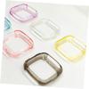 ARTIBETTER Fashion TPU Watch Protector Silicone Case for Yellow Bumper Cover for Enhanced Scratch Resistance and Stylish and Elegant Design for Daily Use view 4