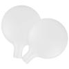 Vaguelly 2pcs Floor Lamp Shade Decorative Light Cover and Elegant Indoor Lampshade for to Install Finish view 1