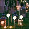 Vaguelly 2pcs Floor Lamp Shade Decorative Light Cover and Elegant Indoor Lampshade for to Install Finish view 2
