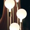 Vaguelly 2pcs Floor Lamp Shade Decorative Light Cover and Elegant Indoor Lampshade for to Install Finish view 3