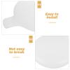 Vaguelly 2pcs Floor Lamp Shade Decorative Light Cover and Elegant Indoor Lampshade for to Install Finish view 4