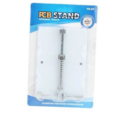 ARTIBETTER 1pc Phone Motherboard Repairing Fixture Metal PCB Holder Prevents Deformation Adjustable for Different Phone Models Soldering Tool