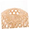 HOLIDYOYO Rustic Hand-woven Pendant Light Lampshade for Chandelier and Ceiling Light Decor Easy to Install Delicate Woven Structure for Home and Restaurant Ambiance view 2
