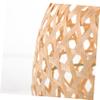 HOLIDYOYO Rustic Hand-woven Pendant Light Lampshade for Chandelier and Ceiling Light Decor Easy to Install Delicate Woven Structure for Home and Restaurant Ambiance view 4