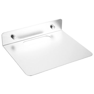 MOLUCKFU Floating Wall Shelf Aluminum Small Wall Rack for Cameras Monitors Speaker Shelves
