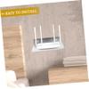 MOLUCKFU Floating Wall Shelf Aluminum Small Wall Rack for Cameras Monitors Speaker Shelves view 2