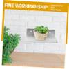 MOLUCKFU Floating Wall Shelf Aluminum Small Wall Rack for Cameras Monitors Speaker Shelves view 3
