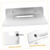 MOLUCKFU Floating Wall Shelf Aluminum Small Wall Rack for Cameras Monitors Speaker Shelves view 4
