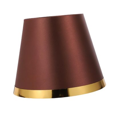 NULYLU 1pc Elegant Lampshade for Bulbs Delicate Home Decor Accessory Indoor Lighting Cover for Table Floor and Wall Lamps Warm Atmosphere Easy Installation Center