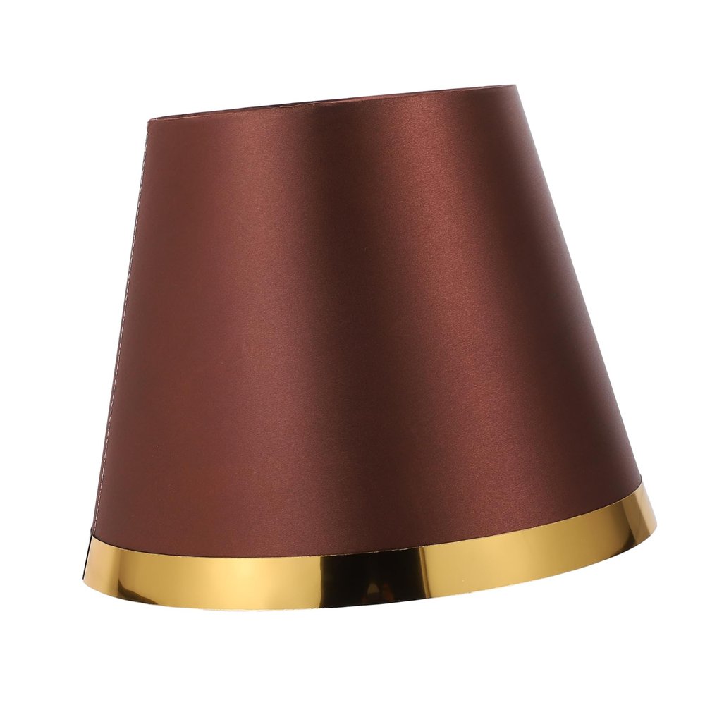 NULYLU 1pc Elegant Lampshade for Bulbs Delicate Home Decor Accessory Indoor Lighting Cover for Table Floor and Wall Lamps Warm Atmosphere Easy Installation Center