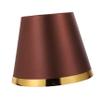 NULYLU 1pc Elegant Lampshade for Bulbs Delicate Home Decor Accessory Indoor Lighting Cover for Table Floor and Wall Lamps Warm Atmosphere Easy Installation Center view 1