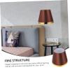 NULYLU 1pc Elegant Lampshade for Bulbs Delicate Home Decor Accessory Indoor Lighting Cover for Table Floor and Wall Lamps Warm Atmosphere Easy Installation Center view 3