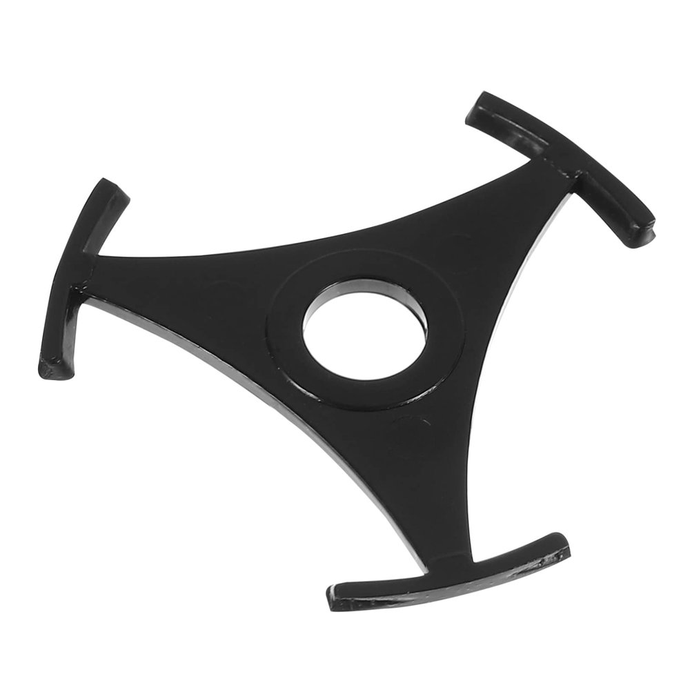 CAXUSD Record Adapter for Vinyl Turntable Triangle Accessory for Easy Playing Lightweight and Design