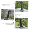 KONTONTY Tripod Adapter for Binoculars Fixed Bracket Sturdy Mount for Birding and Hunting view 2
