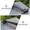KONTONTY Tripod Adapter for Binoculars Fixed Bracket Sturdy Mount for Birding and Hunting view 3
