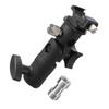 CAXUSD Adjustable Light Bracket Mount for Photography Flashlight Holder with Compatibility for Tripods Vertical and Horizontal Positioning for view 1