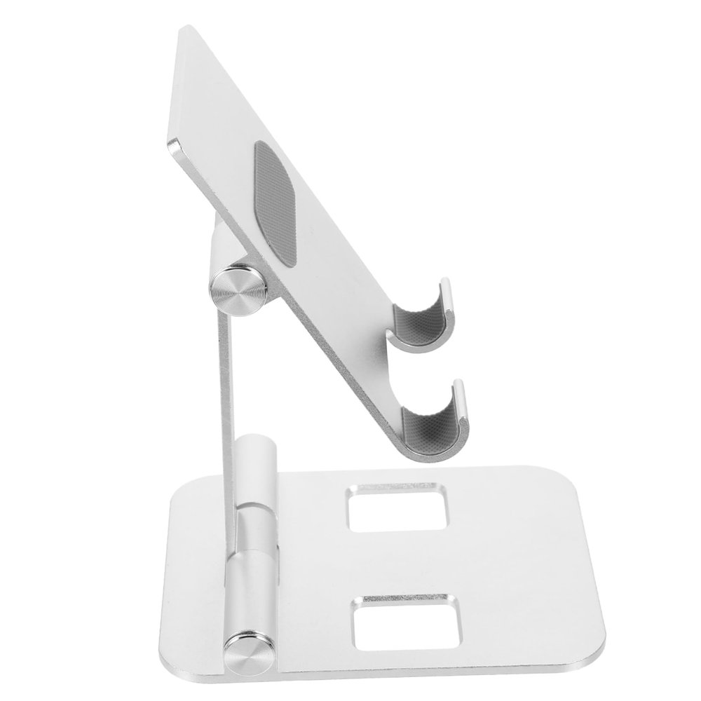 ARTIBETTER 1pc Folding Phone Stand Tablet Holder for Desktop and Portable Design for Smartphones and Tablets Lightweight for Hands Viewing