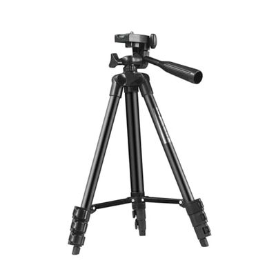 HOMSFOU Mini Tripod Projector Bracket Section Holder for Live Streaming Fishing and Outdoor Use Design Black