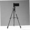 HOMSFOU Mini Tripod Projector Bracket Section Holder for Live Streaming Fishing and Outdoor Use Design Black view 2