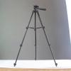 HOMSFOU Mini Tripod Projector Bracket Section Holder for Live Streaming Fishing and Outdoor Use Design Black view 4