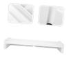 ARTIBETTER 1pc Elevated Computer Monitor Stand Modern Desktop Riser for Laptop and Printer White Display Shelf Ergonomic Design to Reduce Neck Pain Space-saving Organizer for Office Use view 3