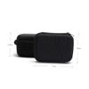 ARTIBETTER Data Cable Storage Bag Multifunctional Eva Digital Accessories Organizer for Cables Earphones and Power Banks Compact Black Travel Case for Electronics view 2