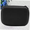 ARTIBETTER Data Cable Storage Bag Multifunctional Eva Digital Accessories Organizer for Cables Earphones and Power Banks Compact Black Travel Case for Electronics view 4