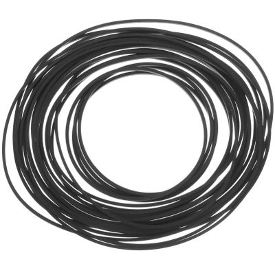 Parliky 20pcs Cassette Tape Player Belts Cassette Player Belts Replacement for Recorder Maintenance