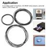 Parliky 20pcs Cassette Tape Player Belts Cassette Player Belts Replacement for Recorder Maintenance view 4