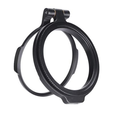 MERRYHAPY Nd Filter Quick Release Adapter Ring Holder for Camera Lightweight Design to Prevent Vignetting Easy Installation Compatible with Nd Filters
