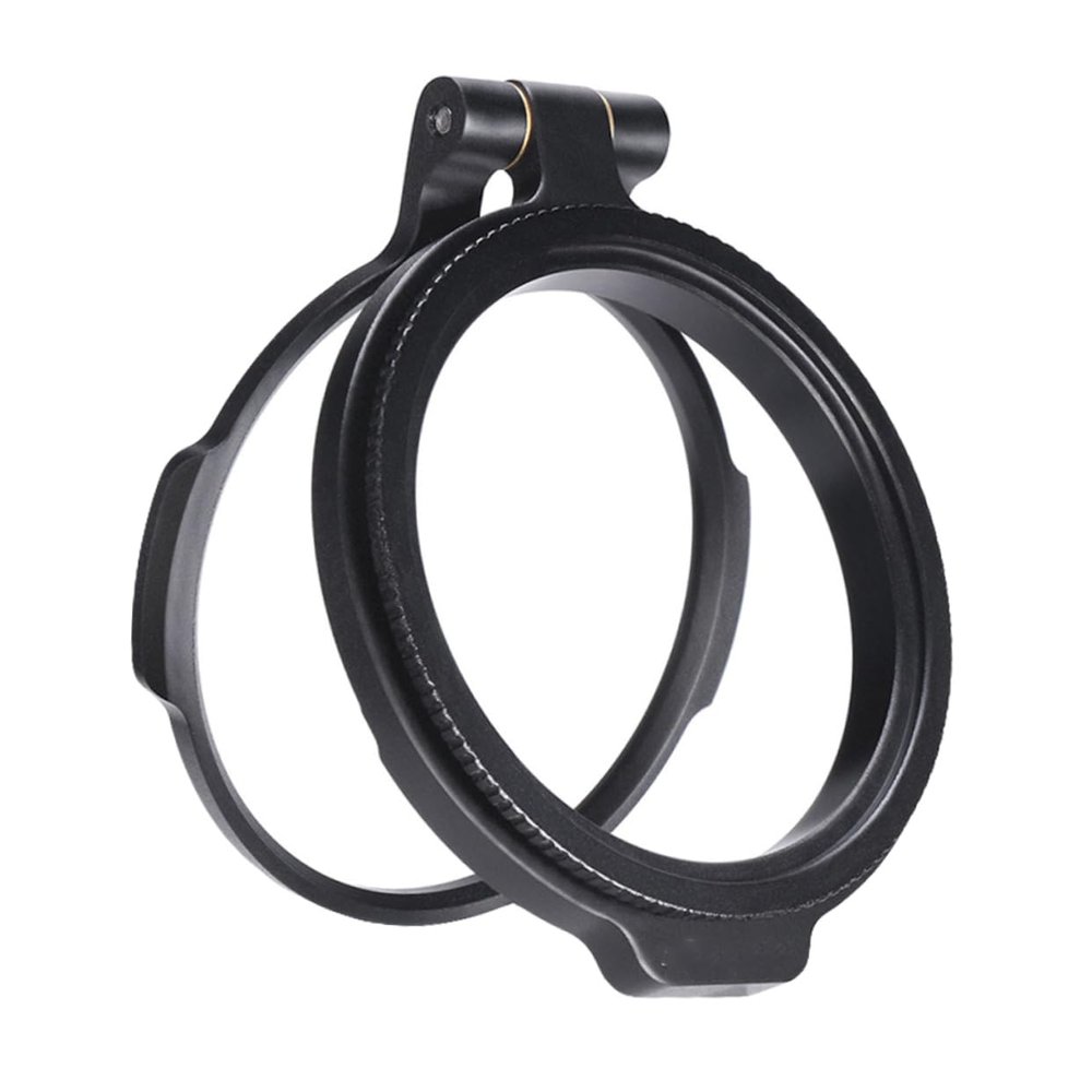 MERRYHAPY Nd Filter Quick Release Adapter Ring Holder for Camera Lightweight Design to Prevent Vignetting Easy Installation Compatible with Nd Filters