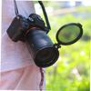 MERRYHAPY Nd Filter Quick Release Adapter Ring Holder for Camera Lightweight Design to Prevent Vignetting Easy Installation Compatible with Nd Filters view 3