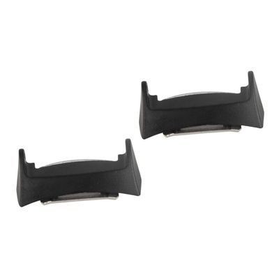 HOOTNEE 2pcs Replacement Watch Buckle Smartwatch Clasp Genuine Leather for Classic