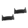 HOOTNEE 2pcs Replacement Watch Buckle Smartwatch Clasp Genuine Leather for Classic view 1