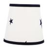 HOLIDYOYO Star Pattern Burlap Lamp Shade Cover for Chandeliers Wall Lamps Easy Installation Warm Atmosphere Decor for Living Bedroom and Boys and Girls view 1