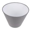 MERRYHAPY Chic Grey Fabric Lamp Shade Stylish Light Cover for Table and Floor Lamps Decor Accent Material for Use for Lighting Fixtures view 1